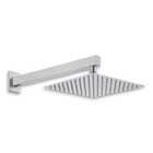 Ducha Chuveiro Quadrada Gourmet Slim 30 X 30 - Não Elétrico