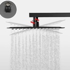 Ducha Chuveiro Quadrada Gourmet Slim 30 X 30 - Não Elétrico -