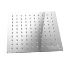 Ducha Chuveiro Quadrada Inox 304 20x20 Cm Sem Braço 7717