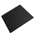 Ducha Chuveiro Quadrada Inox 30x30cm Com Braço De Teto Quadra