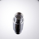 Ducha Chuveiro Quadrada Slim Teto 20x20 - Braço 25 Cm - Croma