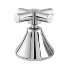 Ducha Chuveiro Quadrado 20x20 C/ Acabamento Registro Padrão D