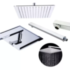 Ducha Chuveiro Quadrado 30x30 C/ Acabamento Registro Padrão D