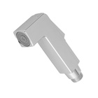 Ducha Chuveiro Quadrado 40x40 Slim Inox Completo C/desviador