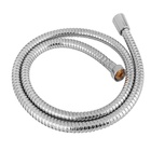 Ducha Chuveiro Quadrado 40x40 Slim Inox Completo C/desviador