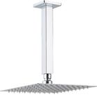 Ducha Chuveiro Quadrado De Teto 20cm Com Braço Mundaú Pingoo.