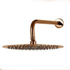 Ducha Chuveiro Redonda 30 Cm Curuá Pingoo.casa - Dourado Rose