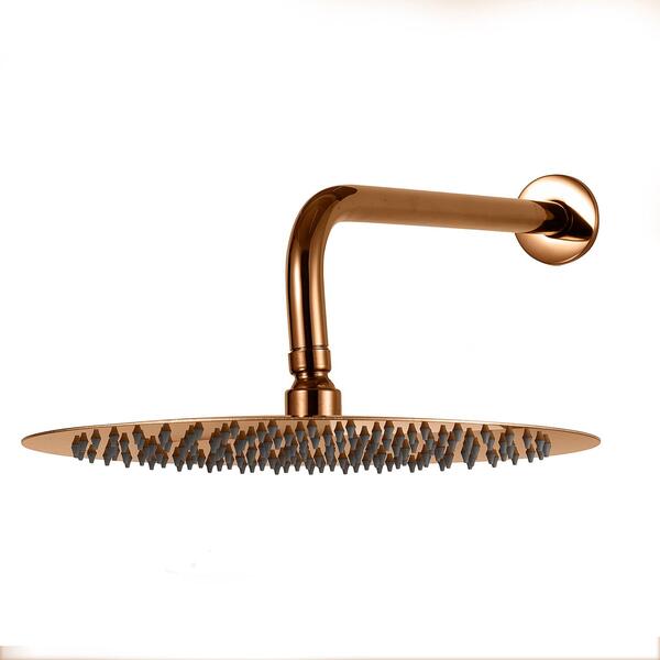 Ducha Chuveiro Redonda 30 Cm Curuá Pingoo.casa - Dourado Rose