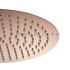 Ducha Chuveiro Redonda 30 Cm Curuá Pingoo.casa - Dourado Rose