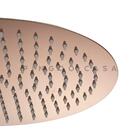 Ducha Chuveiro Redonda 30 Cm Curuá Pingoo.casa - Dourado Rose