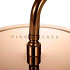 Ducha Chuveiro Redonda 30 Cm Curuá Pingoo.casa - Dourado Rose