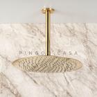 Ducha Chuveiro Redonda De Teto 30 Cm Curuá Pingoo.casa - Dour