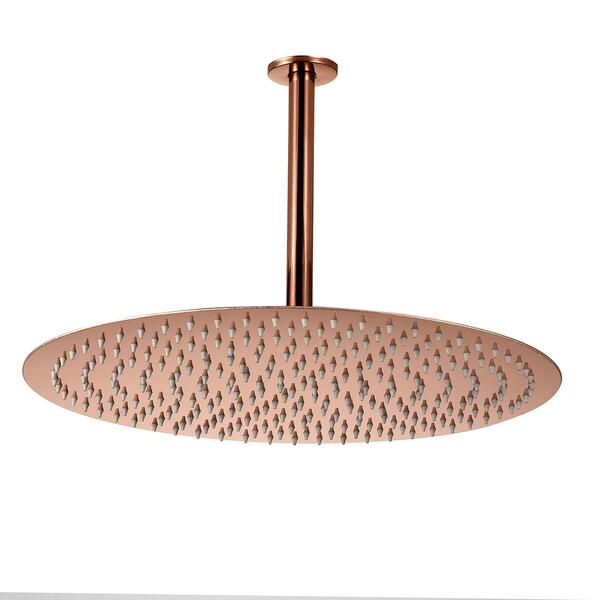 Ducha Chuveiro Redonda De Teto 40 Cm Curuá Pingoo.casa - Dour