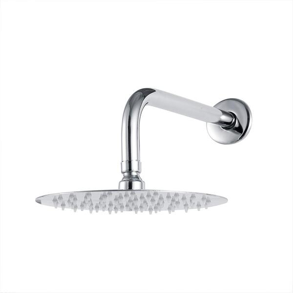 Ducha Chuveiro Redonda Inox 20 Cm  Curuá Pingoo -  Cromado