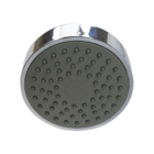 Ducha Chuveiro Redondo ABS 10 x 10 Articulado Compativel Com