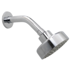 Ducha Chuveiro Redondo ABS 10 x 10 Articulado Compativel Com