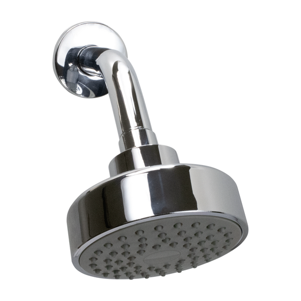 Ducha Chuveiro Redondo Articulado Aquecedor Solar E Gás 10 x