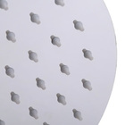 Ducha chuveiro Redondo Delice Á Gás Solar Inox Com Braço luxo