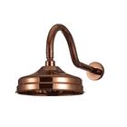 Ducha Chuveiro Redondo Retro De Teto Inox 20cm Trombetas Ping