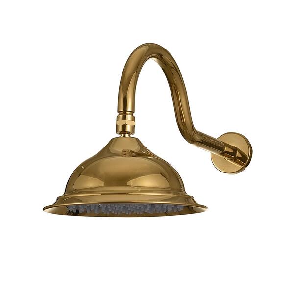 Ducha Chuveiro Redondo Retro Inox 20cm Coari Pingoo.casa - Do