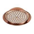 Ducha Chuveiro Redondo Retro Inox 20cm Coari Pingoo.casa - Do