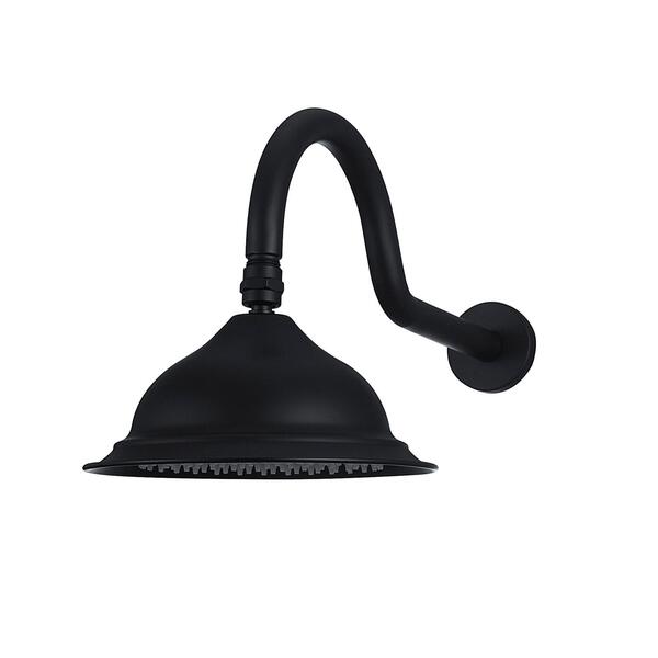 Ducha Chuveiro Redondo Retro Inox 20cm Coari Pingoo.casa - Pr