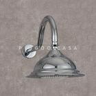 Ducha Chuveiro Redondo Retro Inox 20cm Coari Pingoo.casa - Pr