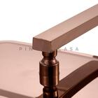 Ducha Chuveiro Retangular Inox 28x18cm São Luís Pingoo.casa -