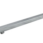 Ducha Chuveiro Slim 30x30 Cromado Com Braço 36cm Cromado