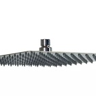 Ducha Chuveiro Slim 30x30 Cromado Com Braço 36cm Cromado