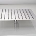 Ducha Chuveiro Slim Quadrada Com Suporte Lateral 30x30