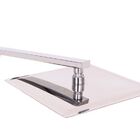 Ducha Chuveiro Slim Quadrada Com Suporte Lateral 30x30