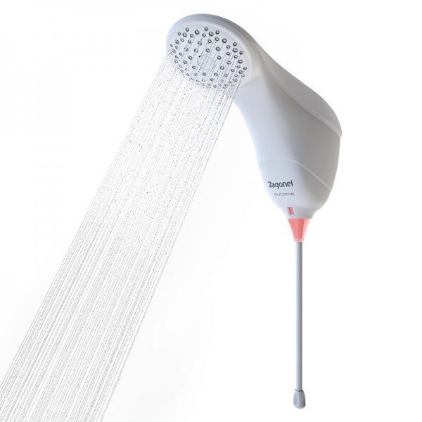 Ducha Chuveiro Zagonel Sublime Eletrônico Branco 220v
