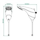 Ducha Chuveiro Zagonel Sublime Eletrônico Branco 220v