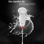 Ducha Chuveiro Zagonel Sublime Eletrônico Branco 220v