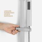 Ducha Coluna De Inox Quadrada 25 Cm (cromada)