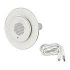 Ducha com Caixa de Som Bluetooth Cromada Moxie Kohler