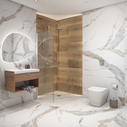 Ducha com Chuveirinho Redonda Parede Cromada Floki Sensea