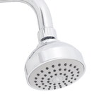 Ducha com Chuveirinho Redonda Parede Cromada Smart Celite