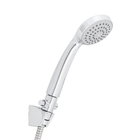 Ducha com Chuveirinho Redonda Parede Cromada Smart Celite
