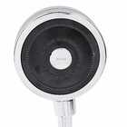 Ducha com Chuveirinho Redonda TechnoShower Cromado Docol