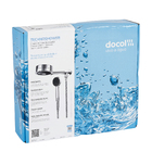 Ducha com Chuveirinho Redonda TechnoShower Cromado Docol