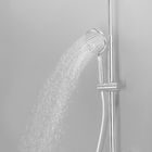 Ducha com Coluna Termostato Redonda 3 Jatos Cromada Sensea