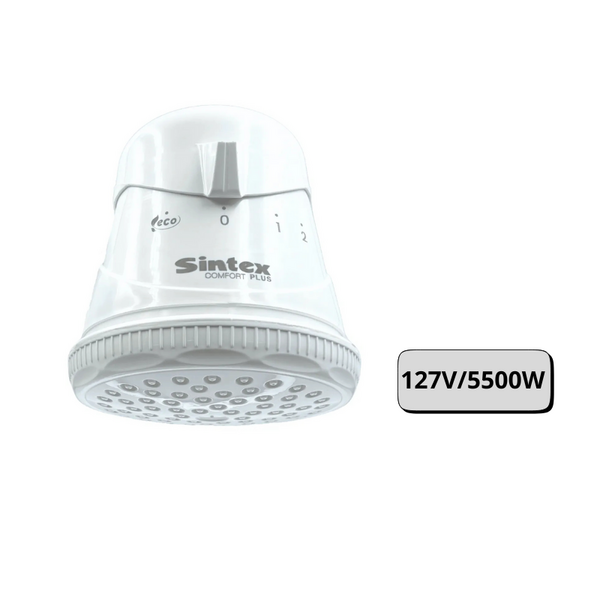 Ducha Comfort Plus 4t - Sintex 127v/5500w