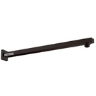 Ducha Completa Quadrada Inox 20x20cm Black Fosco Articulável