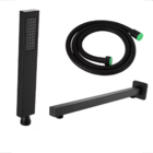 Ducha De Banho Elegante Quadrado Banheiro 30x30 Com Derivação