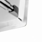 Ducha De Inox Quadrada 20x20 Cm De Parede (cromada)