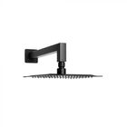 Ducha De Inox Quadrada 20x20 Cm De Parede (preta)