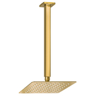 Ducha De Inox Quadrada 20x20 Cm De Teto (dourada)