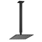 Ducha De Inox Quadrada 20x20 Cm De Teto (preta)